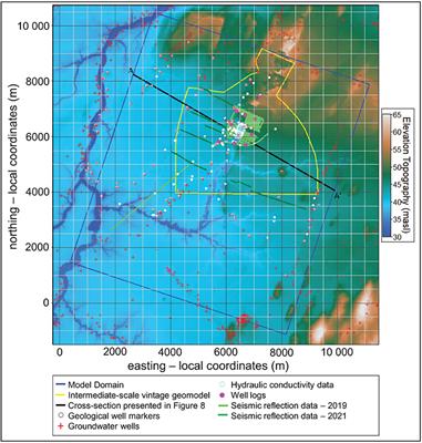 A Case Study Using Seismic Reflection and Well Logs to Reduce and Quantify Uncertainty During a Hydrogeological Assessment